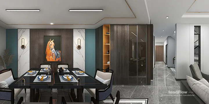 Hangzhou Villa Renovation with WPC Interior Panel | Study Idea in Hangzhou, China - photo 7