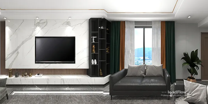 Hangzhou Villa Renovation with WPC Interior Panel | Study Idea in Hangzhou, China - photo 8