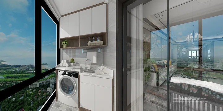 WPC Cladding Transformation: Hangzhou Apartment with Secondary Bedroom Walls in Hangzhou, China - photo 10