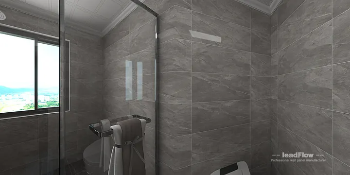 WPC Cladding Transformation: Hangzhou Apartment with Secondary Bedroom Walls in Hangzhou, China - photo 3
