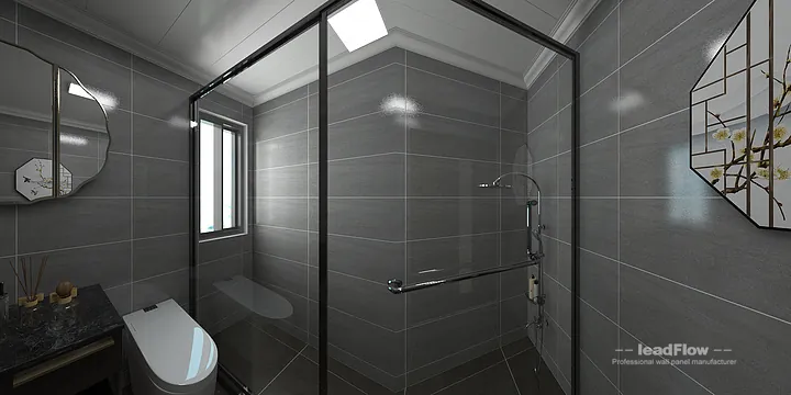 WPC Cladding Transformation: Hangzhou Apartment with Secondary Bedroom Walls in Hangzhou, China - photo 4