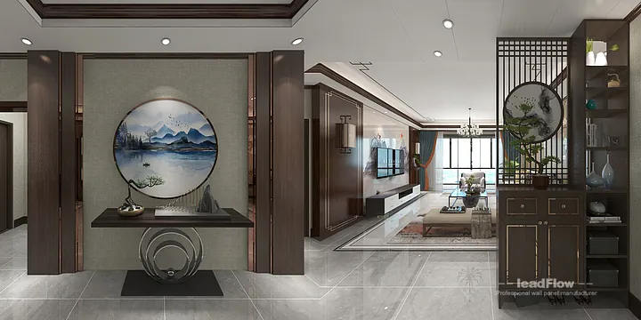 WPC Cladding Transformation: Hangzhou Apartment with Secondary Bedroom Walls in Hangzhou, China - photo 7