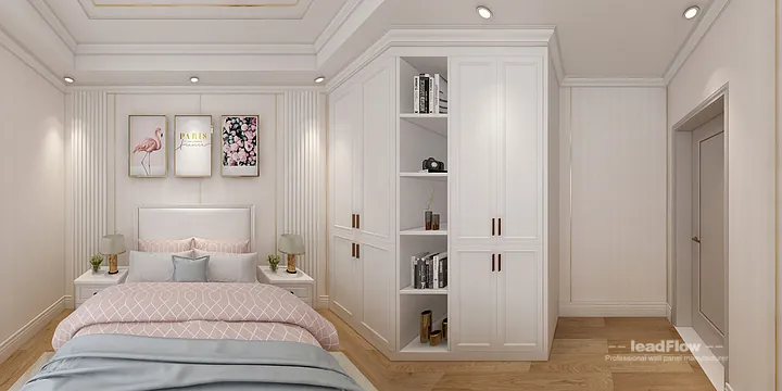 Warm Apartment in Hangzhou Featuring WPC Wall Cladding in Hangzhou, China - photo 1