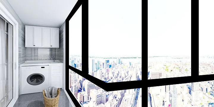 Warm Apartment in Hangzhou Featuring WPC Wall Cladding in Hangzhou, China - photo 10