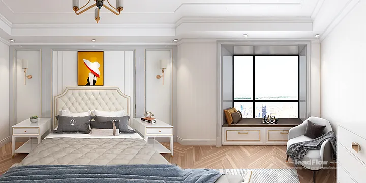 Warm Apartment in Hangzhou Featuring WPC Wall Cladding in Hangzhou, China - photo 2