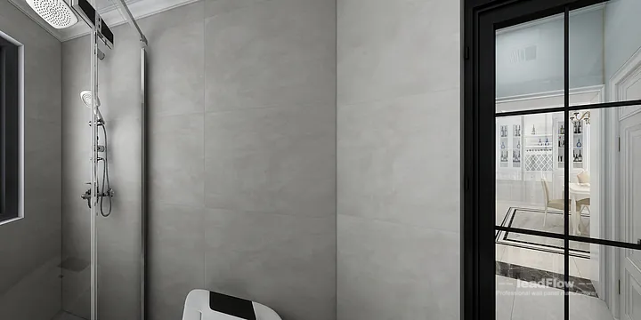 Warm Apartment in Hangzhou Featuring WPC Wall Cladding in Hangzhou, China - photo 5