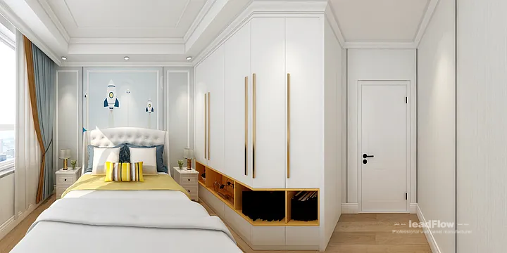 Warm Apartment in Hangzhou Featuring WPC Wall Cladding in Hangzhou, China - photo 6