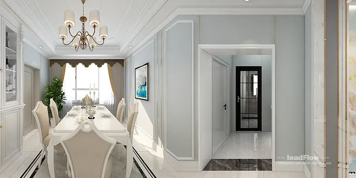Warm Apartment in Hangzhou Featuring WPC Wall Cladding in Hangzhou, China - photo 9