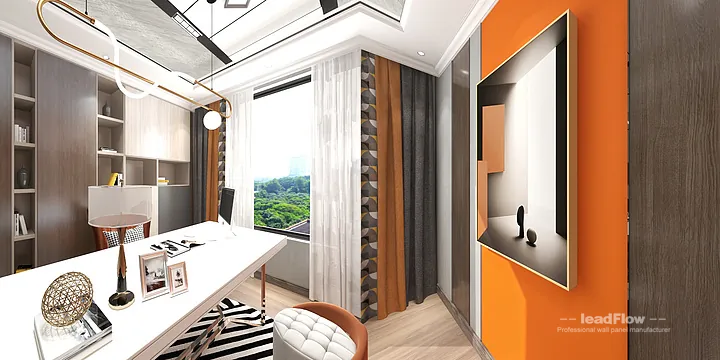 Hangzhou Apartment Makeover with WPC Cladding | Modern Wood Grain in Hangzhou, China - photo 1