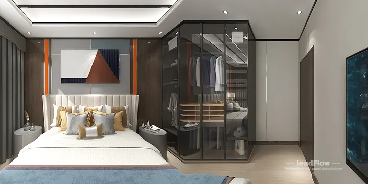 Hangzhou Apartment Makeover with WPC Cladding | Modern Wood Grain in Hangzhou, China - photo 2