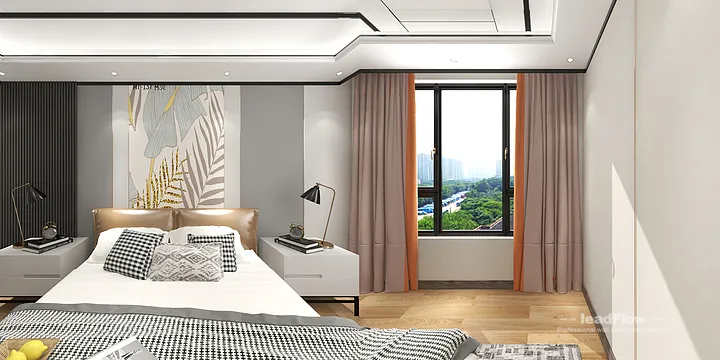 Hangzhou Apartment Makeover with WPC Cladding | Modern Wood Grain in Hangzhou, China - photo 3