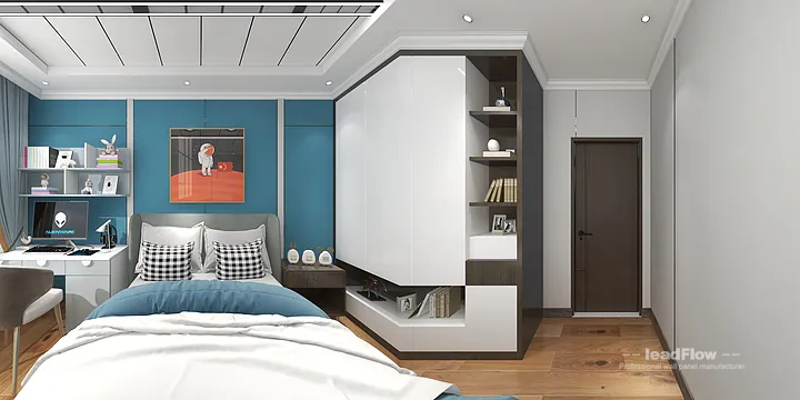 Hangzhou Apartment Makeover with WPC Cladding | Modern Wood Grain in Hangzhou, China - photo 4
