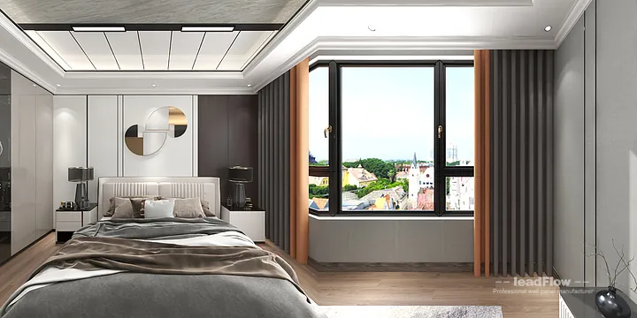 Hangzhou Apartment Makeover with WPC Cladding | Modern Wood Grain in Hangzhou, China - photo 5