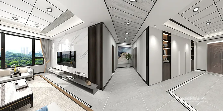 Hangzhou Apartment Makeover with WPC Cladding | Modern Wood Grain in Hangzhou, China - photo 6