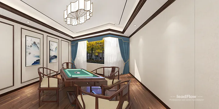 WPC Cladding Apartment Design in Hangzhou | Contemporary Interior in Hangzhou, China - photo 1