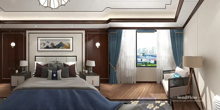 WPC Cladding Apartment Design in Hangzhou | Contemporary Interior in Hangzhou, China - photo 2