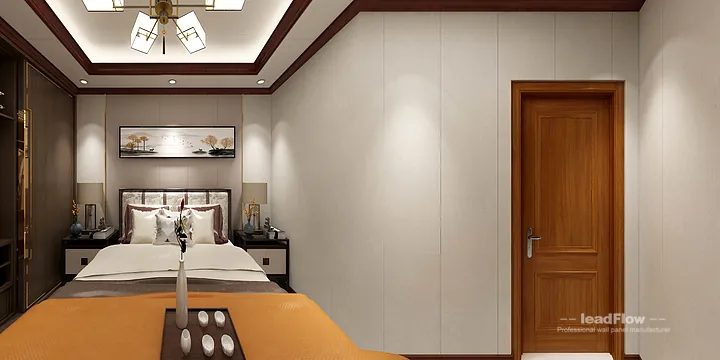 WPC Wall Cladding Design for Nanchang Commercial Space &mdash; Office 1 Focus in Donghu District, Nanchang, China - photo 4
