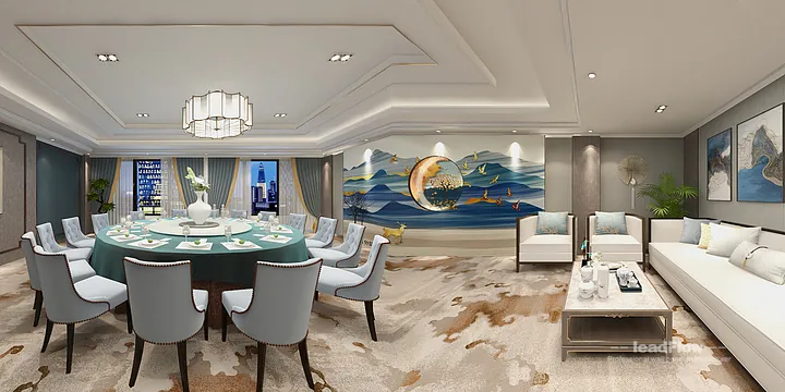 Hangzhou Commercial Space Renovation with WPC Interior Panel | 888 Idea in Hangzhou, China