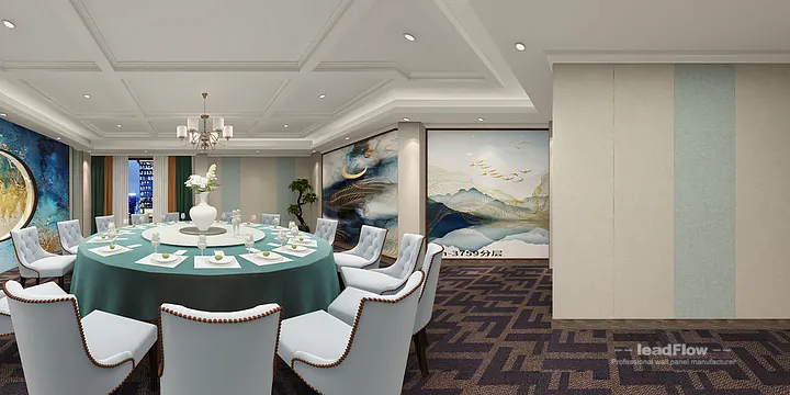 Hangzhou Commercial Space Renovation with WPC Interior Panel | 888 Idea in Hangzhou, China - photo 2