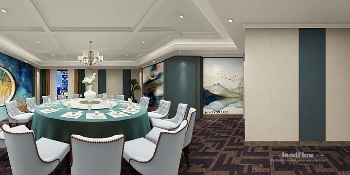 Hangzhou Commercial Space Renovation with WPC Interior Panel | 888 Idea in Hangzhou, China - photo 3