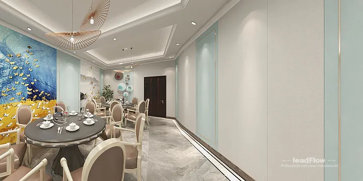 Hangzhou Commercial Space Renovation with WPC Interior Panel | 888 Idea in Hangzhou, China - photo 4