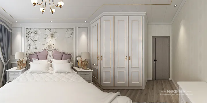 Stylish Apartment Interior in Hangzhou using WPC Interior Panel in Hangzhou, China - photo 2
