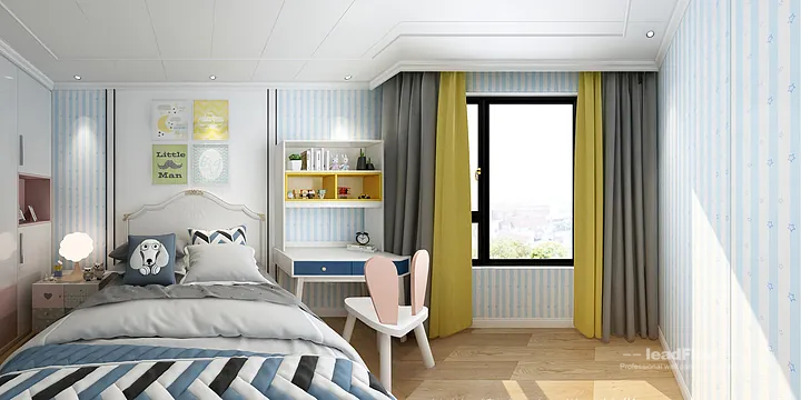 Stylish Apartment Interior in Hangzhou using WPC Interior Panel in Hangzhou, China - photo 5