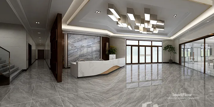 Premium WPC Wall Cladding in Hangzhou Office &mdash; wash area in Hangzhou, China - photo 14