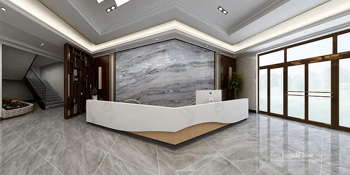 Premium WPC Wall Cladding in Hangzhou Office &mdash; wash area in Hangzhou, China - photo 15