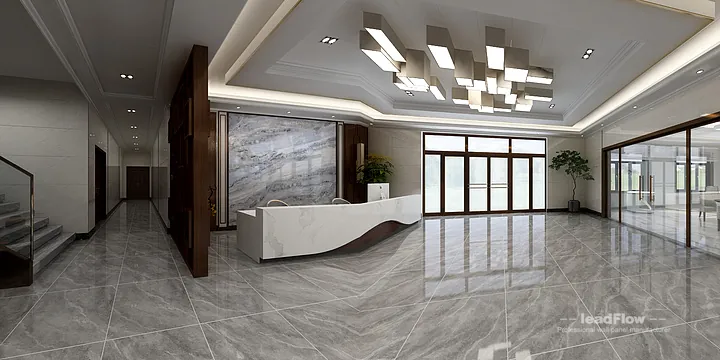 Premium WPC Wall Cladding in Hangzhou Office &mdash; wash area in Hangzhou, China - photo 16