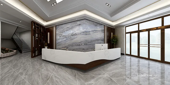 Premium WPC Wall Cladding in Hangzhou Office &mdash; wash area in Hangzhou, China - photo 17