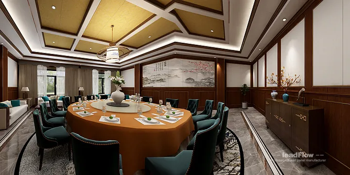 Premium WPC Wall Cladding in Hangzhou Office &mdash; wash area in Hangzhou, China - photo 6