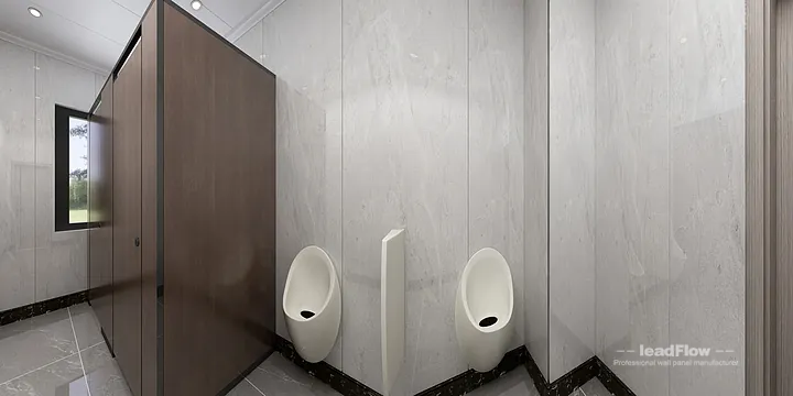 Premium WPC Wall Cladding in Hangzhou Office &mdash; wash area in Hangzhou, China - photo 7
