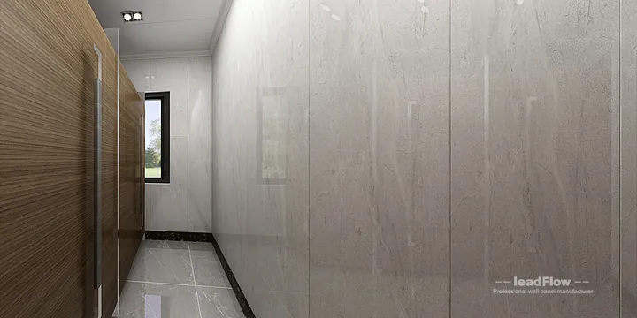 Premium WPC Wall Cladding in Hangzhou Office &mdash; wash area in Hangzhou, China - photo 8