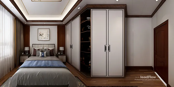 Elegant Apartment Interior in Hangzhou using WPC Cladding in Hangzhou, China - photo 1