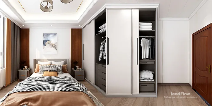 Elegant Apartment Interior in Hangzhou using WPC Cladding in Hangzhou, China - photo 10