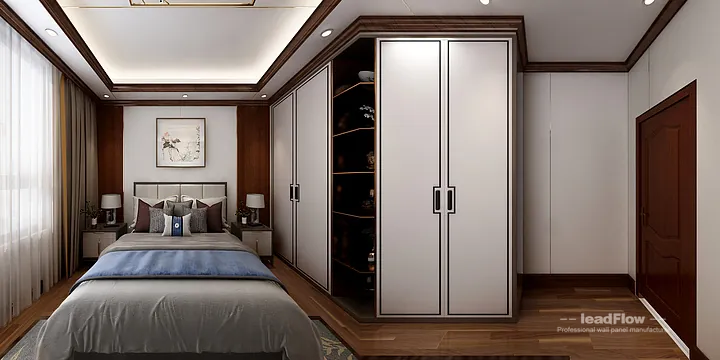 Elegant Apartment Interior in Hangzhou using WPC Cladding in Hangzhou, China - photo 3