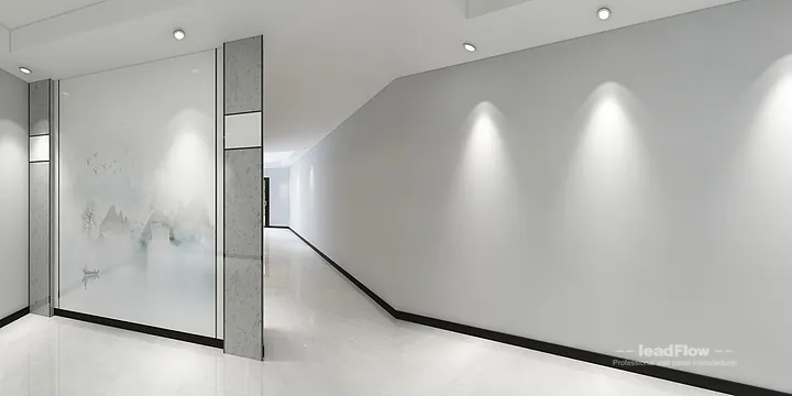 WPC Cladding Commercial Space Design in Hangzhou | Modern Interior in Hangzhou, China - photo 1