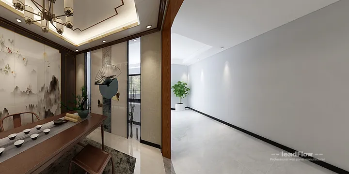WPC Cladding Commercial Space Design in Hangzhou | Modern Interior in Hangzhou, China - photo 2