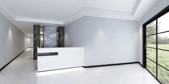 WPC Cladding Commercial Space Design in Hangzhou | Modern Interior in Hangzhou, China - photo 3