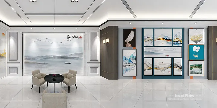 Hangzhou Commercial Space Makeover with WPC Cladding | Premium Wood Grain in Hangzhou, China - photo 1