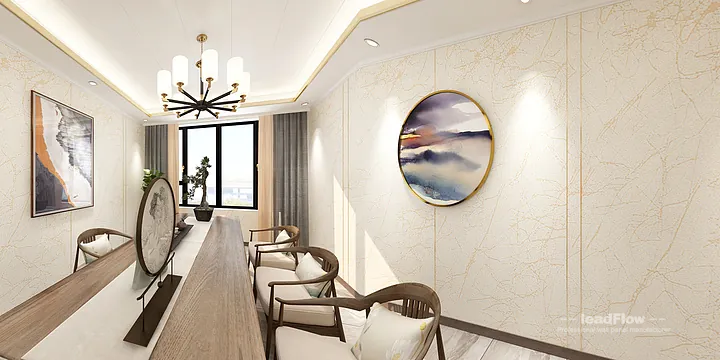 Explore WPC Cladding in This Hangzhou Commercial Space &mdash; Warm Style in Hangzhou, China - photo 12