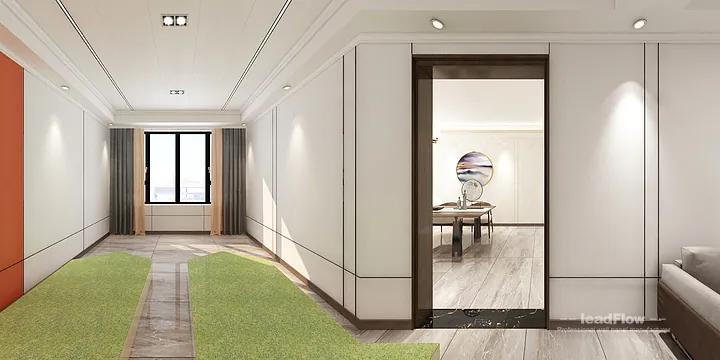 Explore WPC Cladding in This Hangzhou Commercial Space &mdash; Warm Style in Hangzhou, China - photo 13