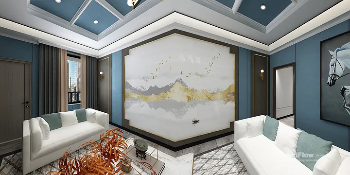 Explore WPC Cladding in This Hangzhou Commercial Space &mdash; Warm Style in Hangzhou, China - photo 5
