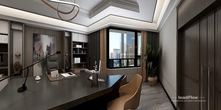 Explore WPC Cladding in This Hangzhou Commercial Space &mdash; Warm Style in Hangzhou, China - photo 6