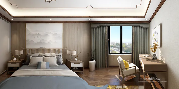 Explore WPC Cladding in This Hangzhou Commercial Space &mdash; Warm Style in Hangzhou, China - photo 7