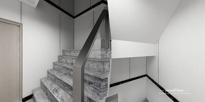 Explore WPC Cladding in This Hangzhou Commercial Space &mdash; Warm Style in Hangzhou, China - photo 8