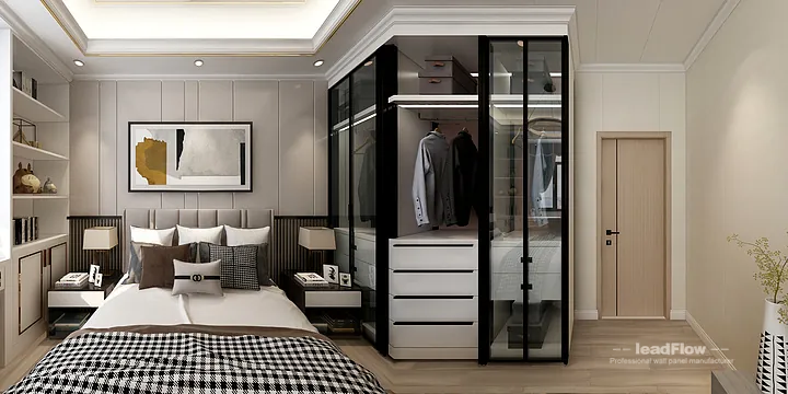 Warm WPC Cladding Project: Hangzhou Villa Interior in Hangzhou, China - photo 1
