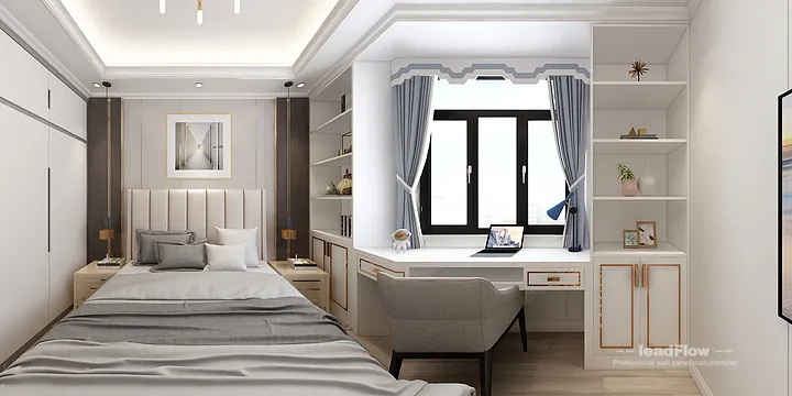 Warm WPC Cladding Project: Hangzhou Villa Interior in Hangzhou, China - photo 3