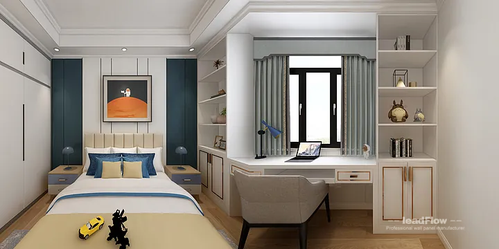 Warm WPC Cladding Project: Hangzhou Villa Interior in Hangzhou, China - photo 4